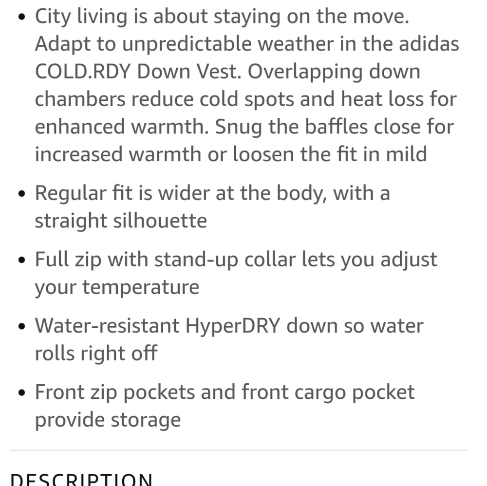 Adidas New Woman Down Vest - Picture 15 of 16